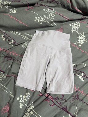 Lululemon align shorts size 4 lavender